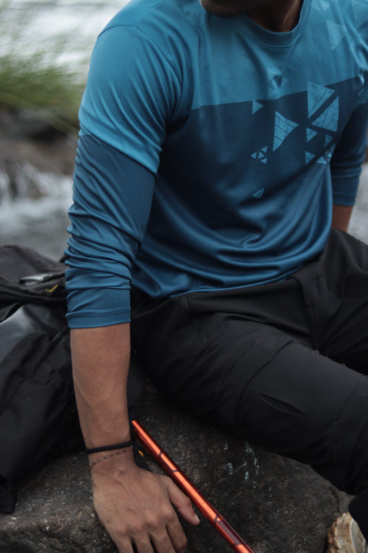 SkyTrail Dry Fit Full Sleeves T Shirt