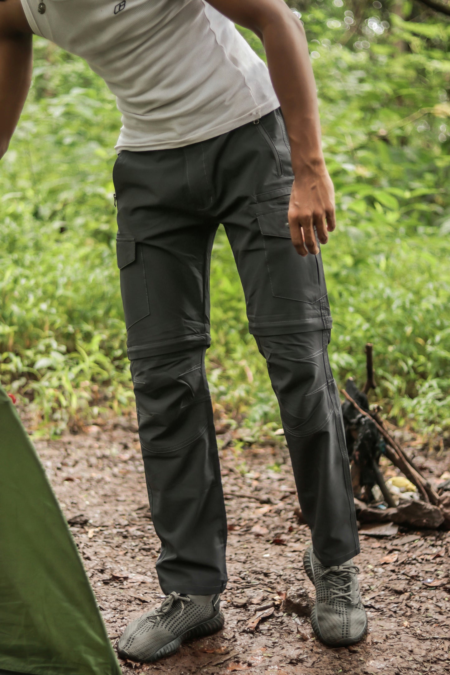 EW- Mountain Series Dark Grey Cargo Pant