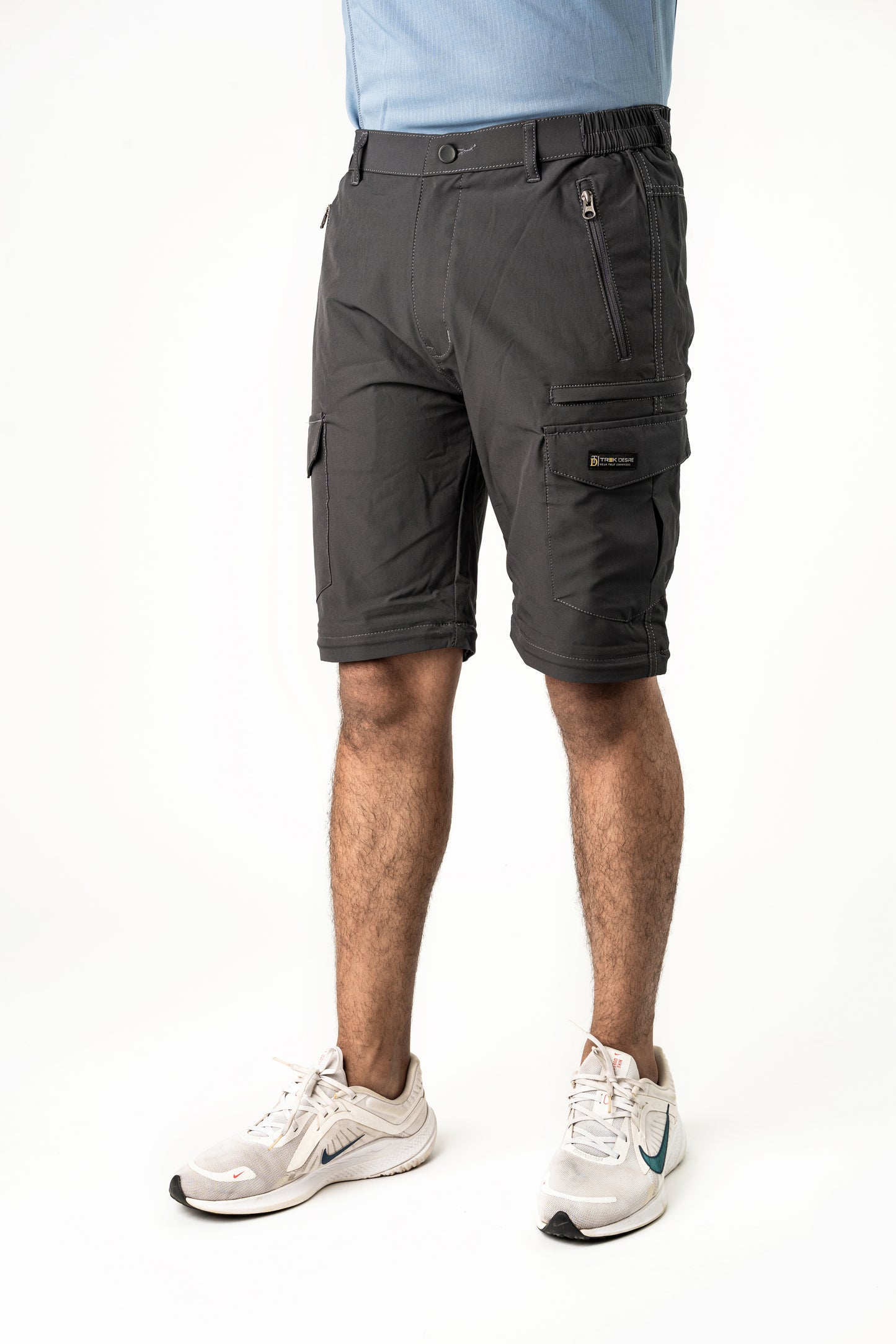 EW- Mountain Series Dark Grey Cargo Pant