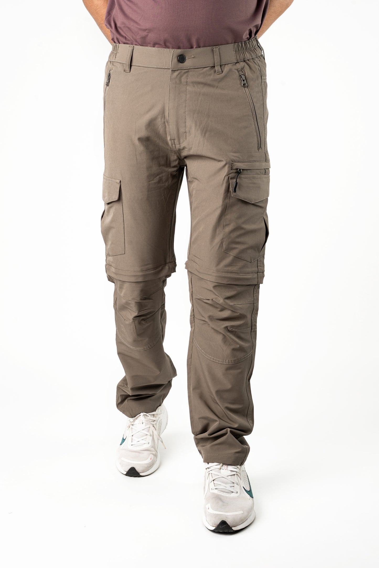 EW- Mountain Series E2 Stone Brown Cargo Pant