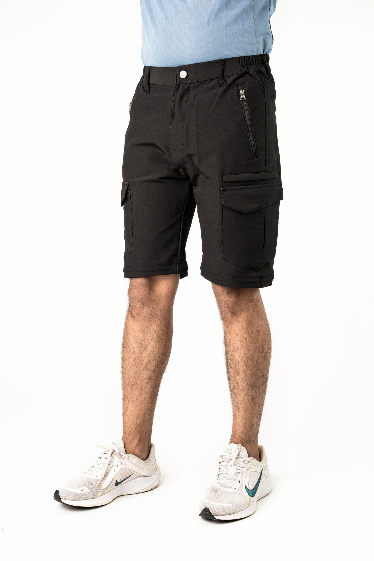 EW Mountain Series Black Travel Cargo Pant