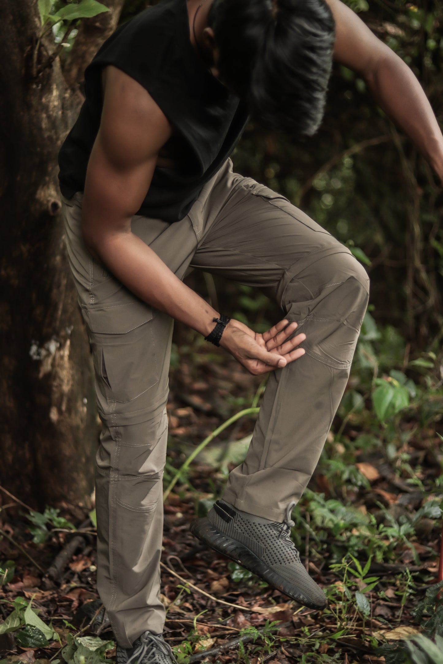 EW- Mountain Series E2 Stone Brown Cargo Pant