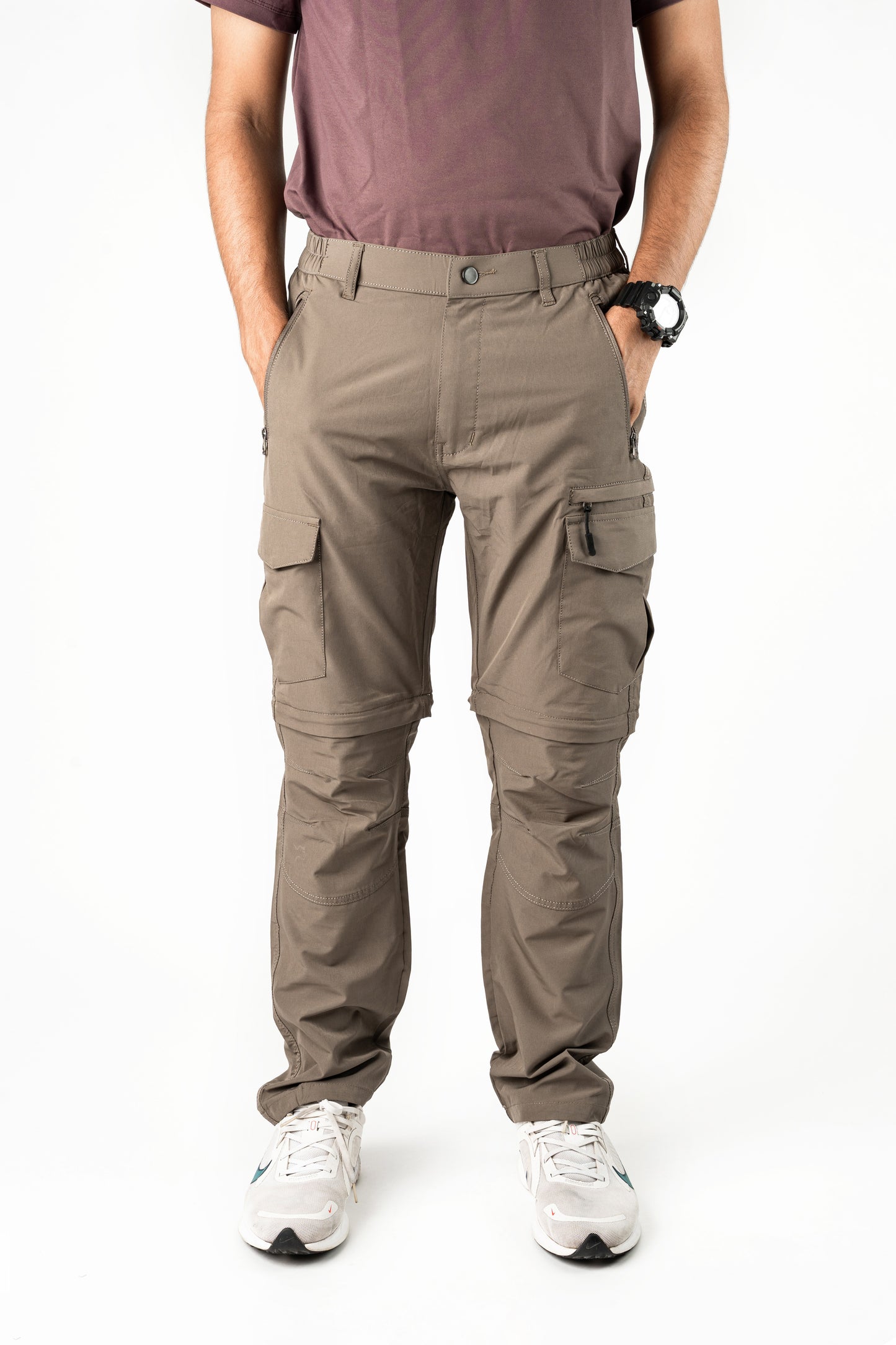 EW- Mountain Series E2 Stone Brown Cargo Pant