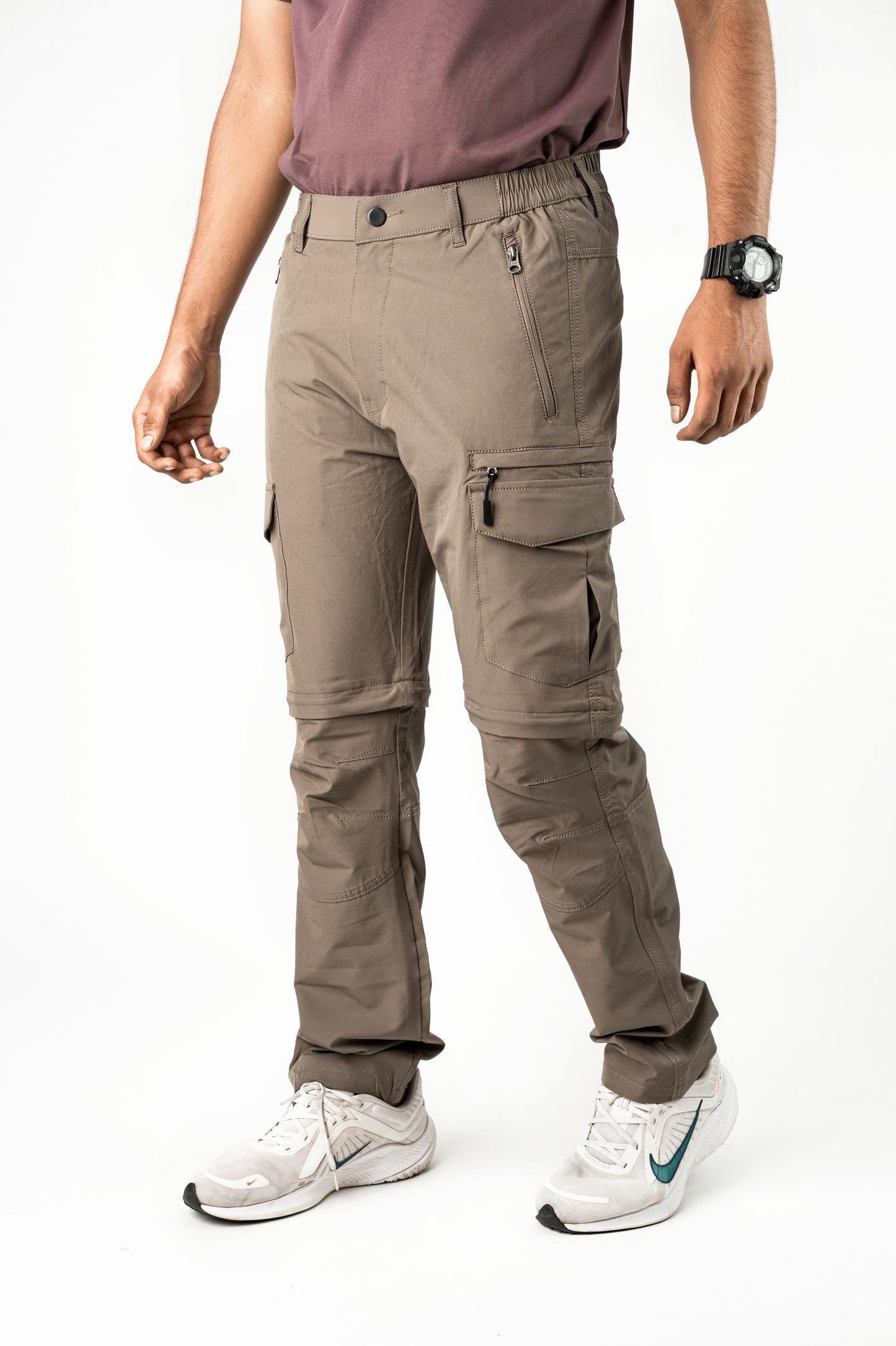 EW- Mountain Series E2 Stone Brown Cargo Pant
