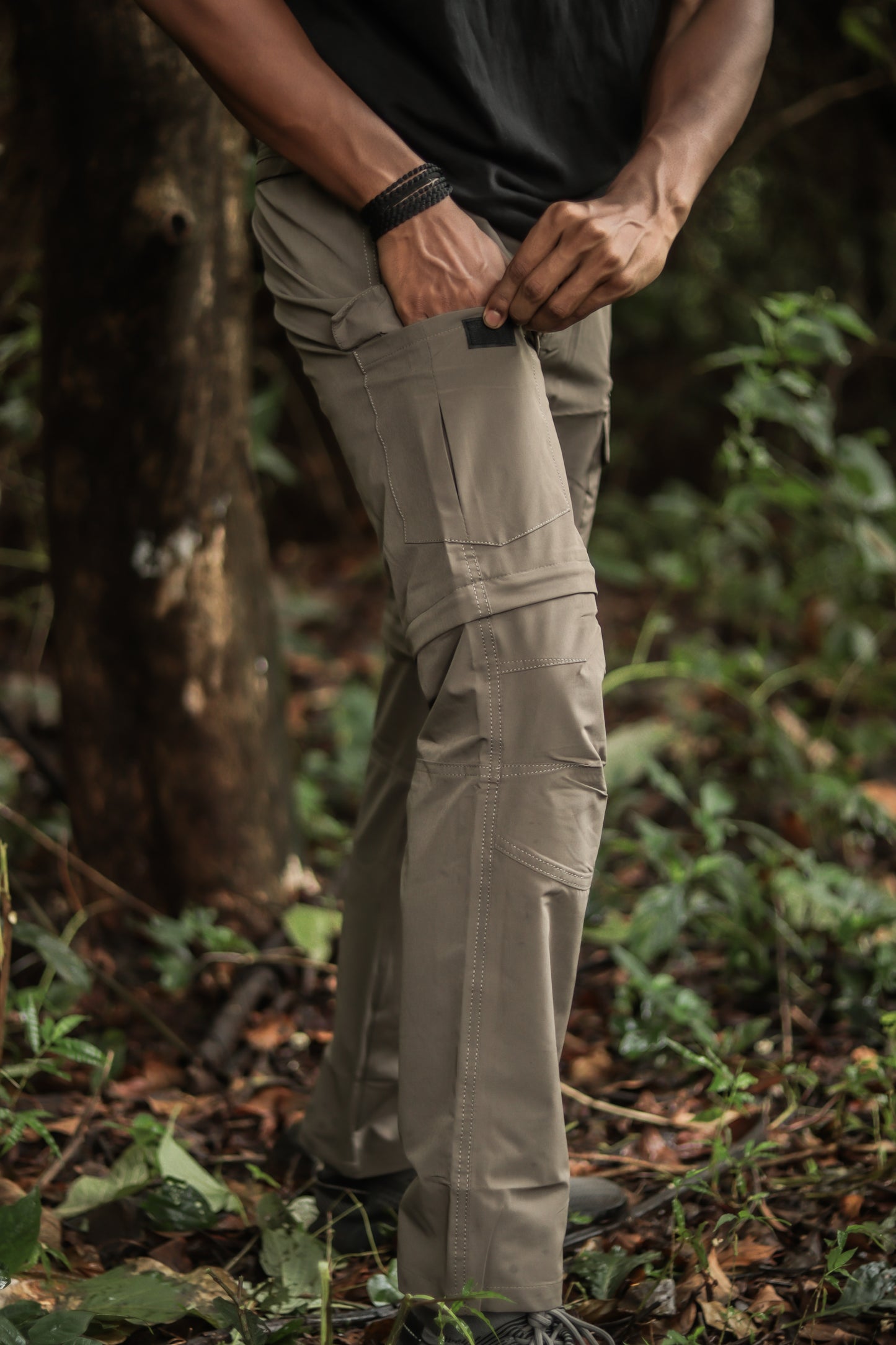 EW- Mountain Series E2 Stone Brown Cargo Pant