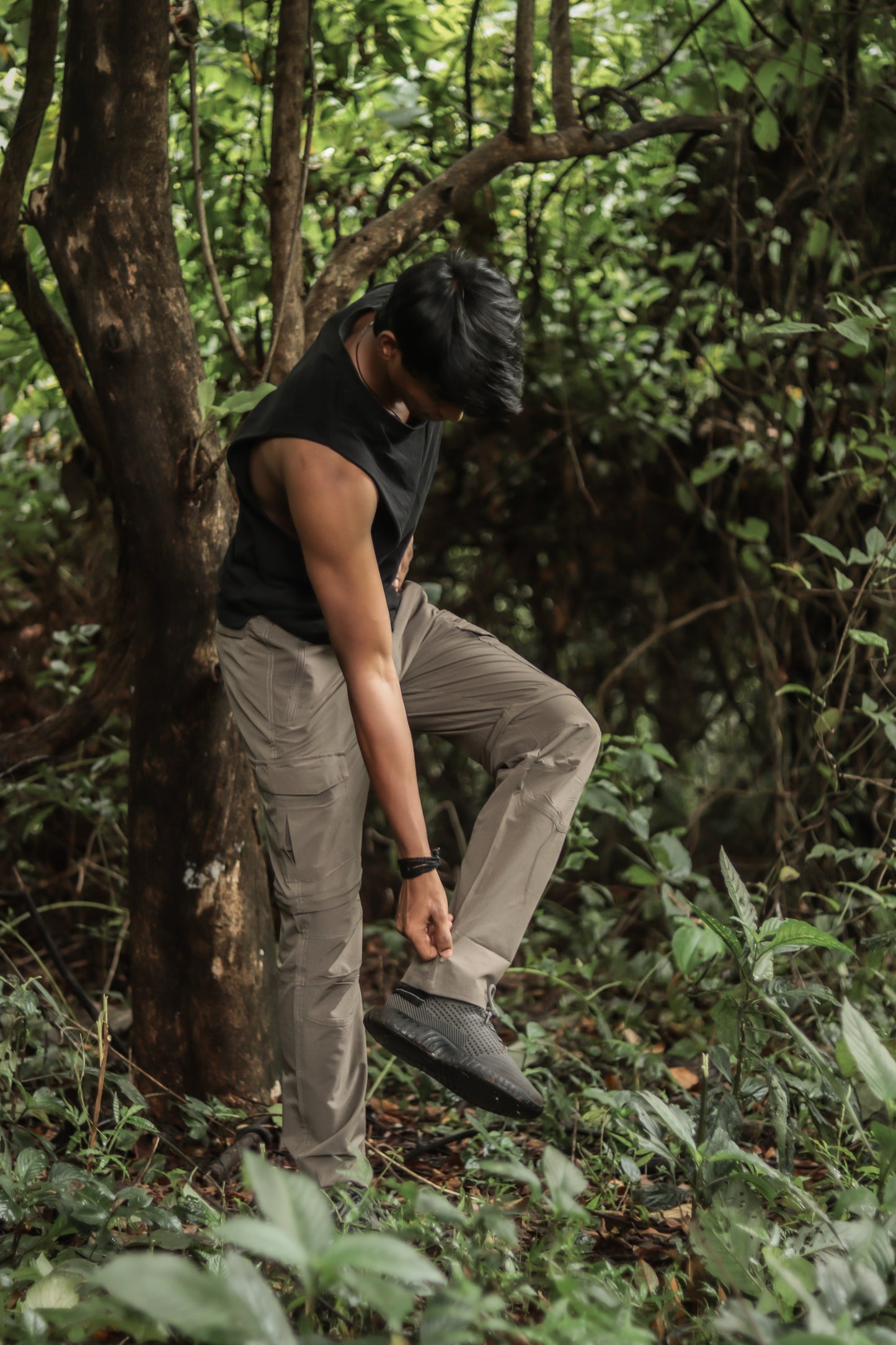 EW- Mountain Series E2 Stone Brown Cargo Pant