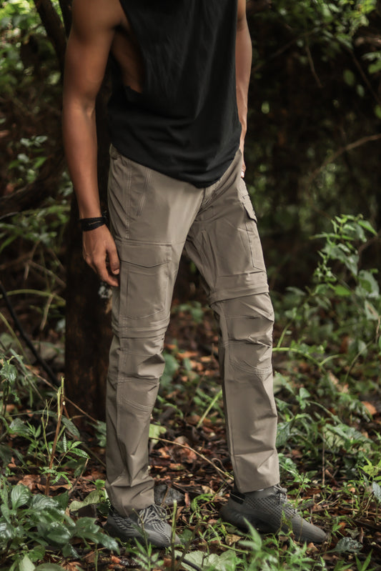 EW- Mountain Series E2 Stone Brown Cargo Pant
