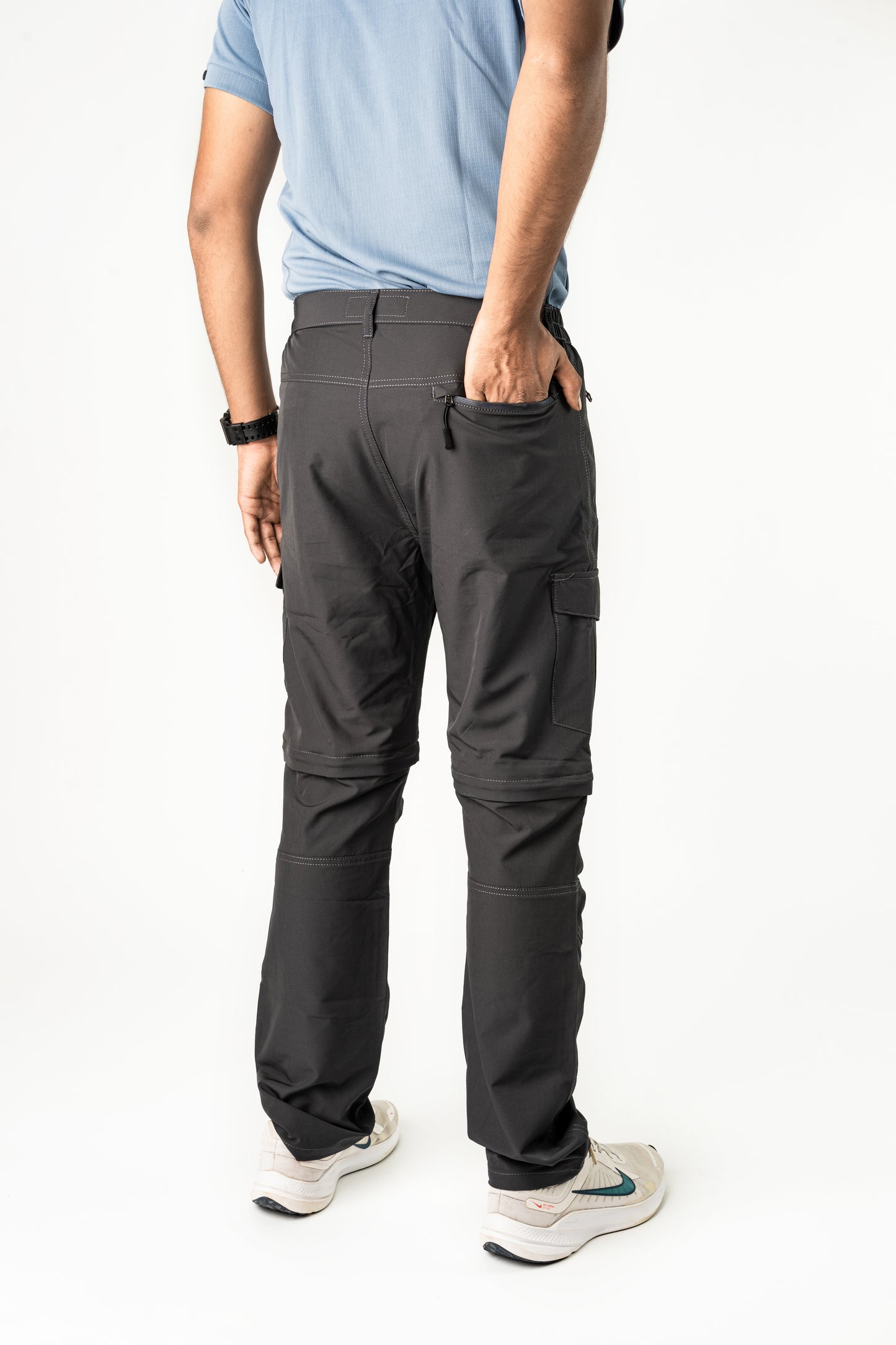 EW- Mountain Series Dark Grey Cargo Pant