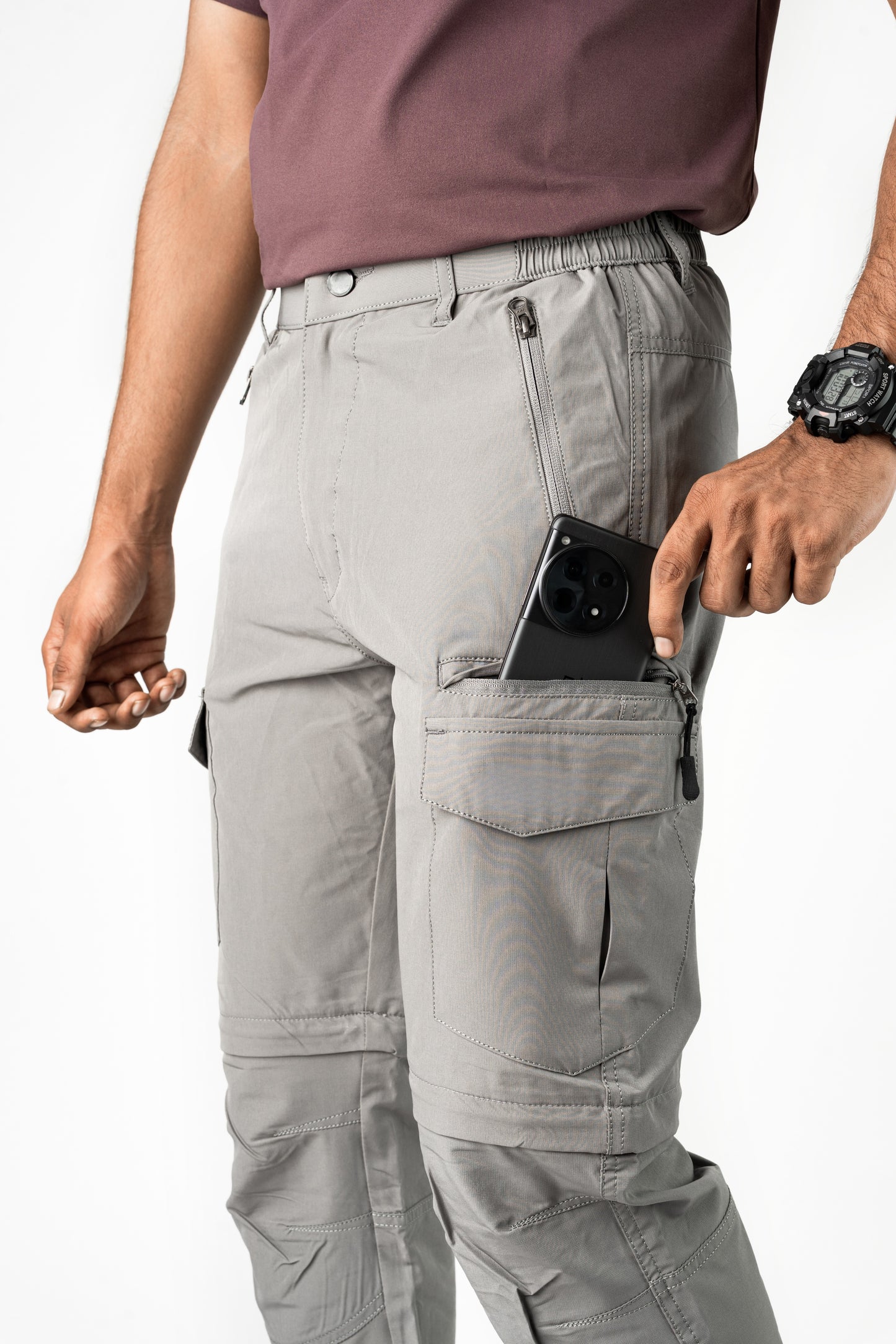 EW- Mountain Series E4 Light Grey Cargo Pant
