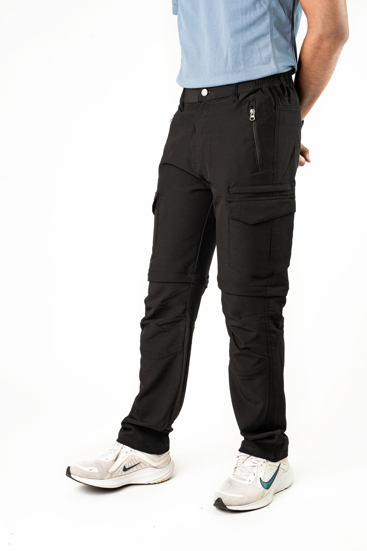 EW Mountain Series Black Travel Cargo Pant