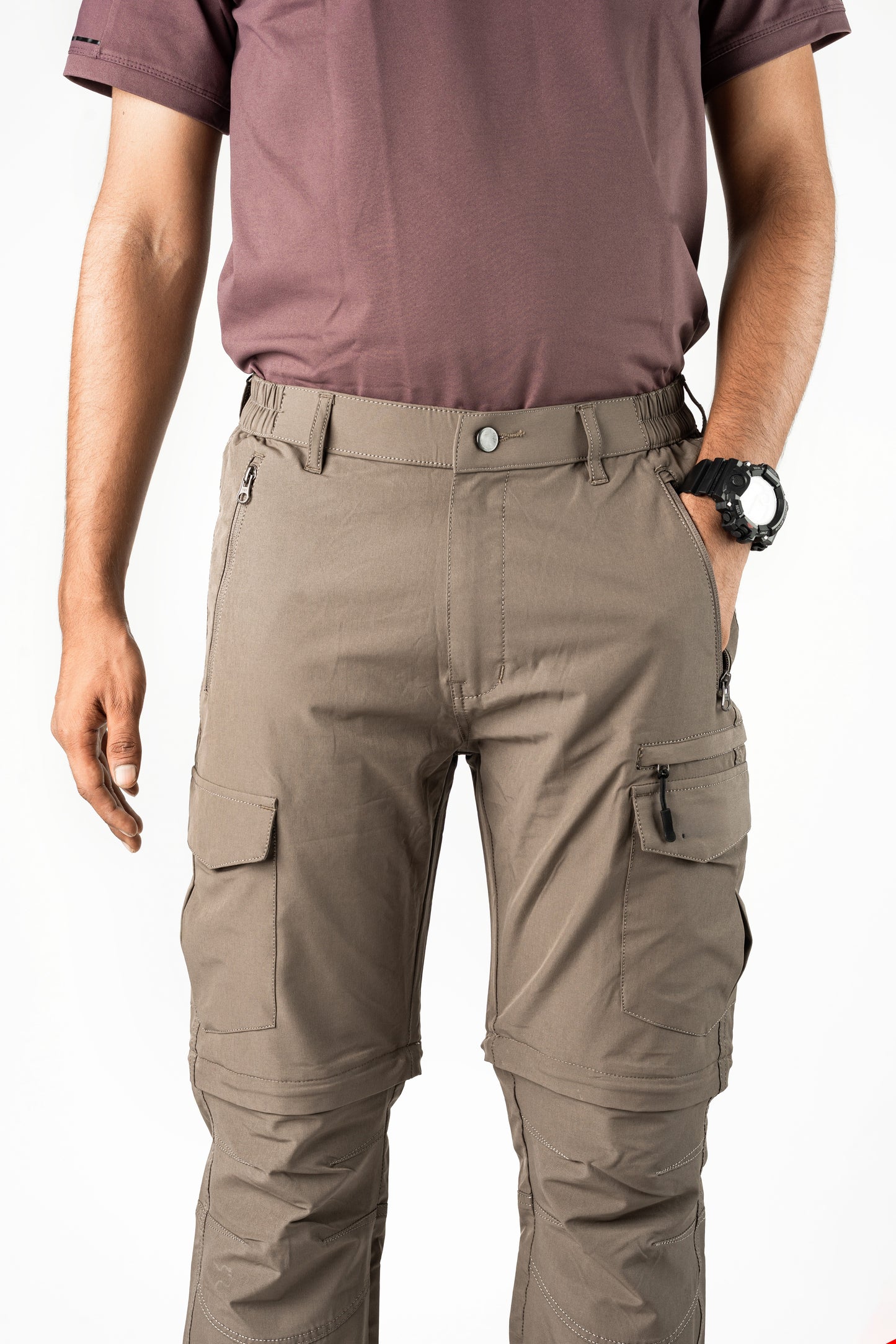 EW- Mountain Series E2 Stone Brown Cargo Pant
