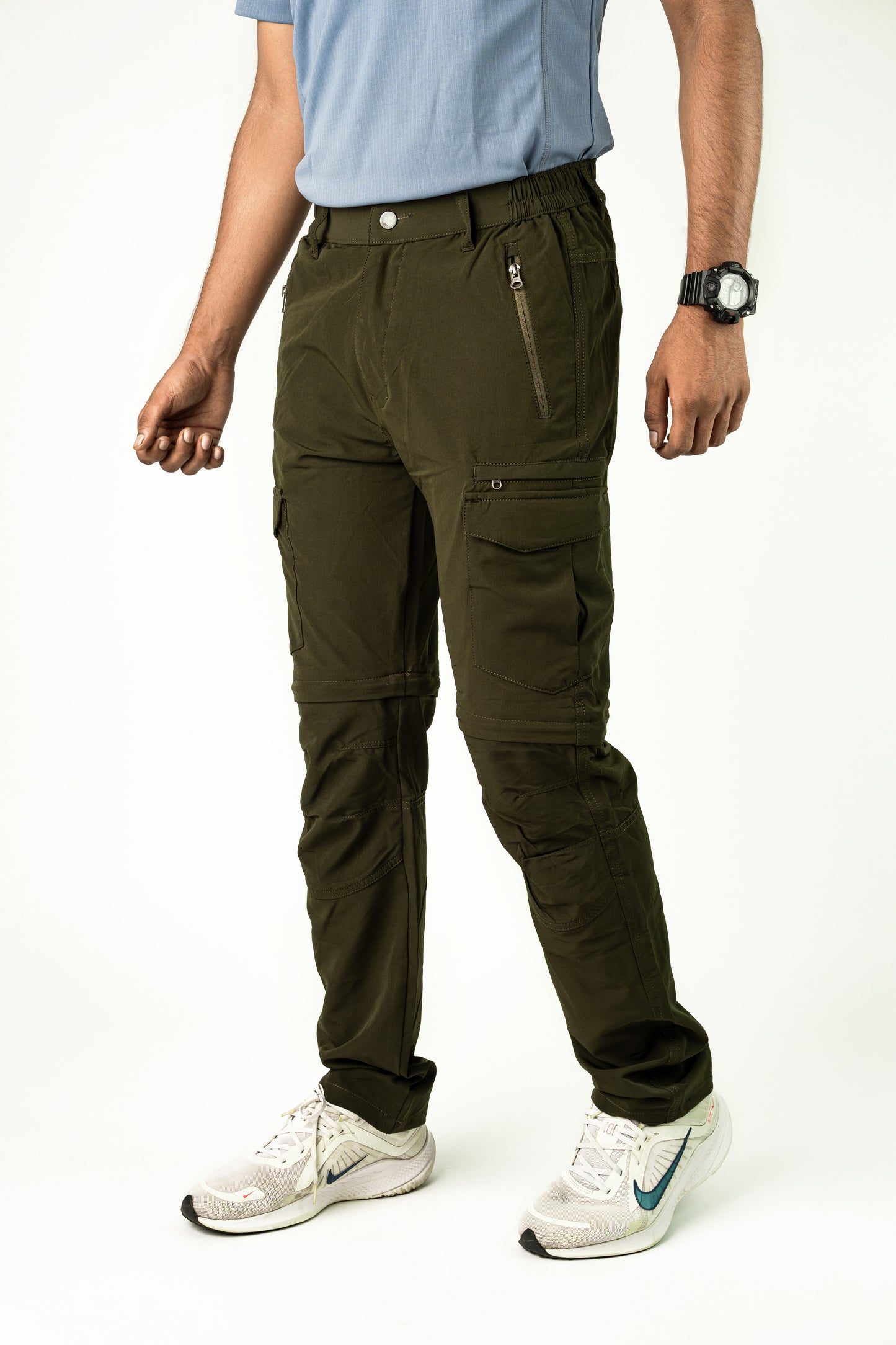 EW Mountain Series Olive Travel Cargo Pant