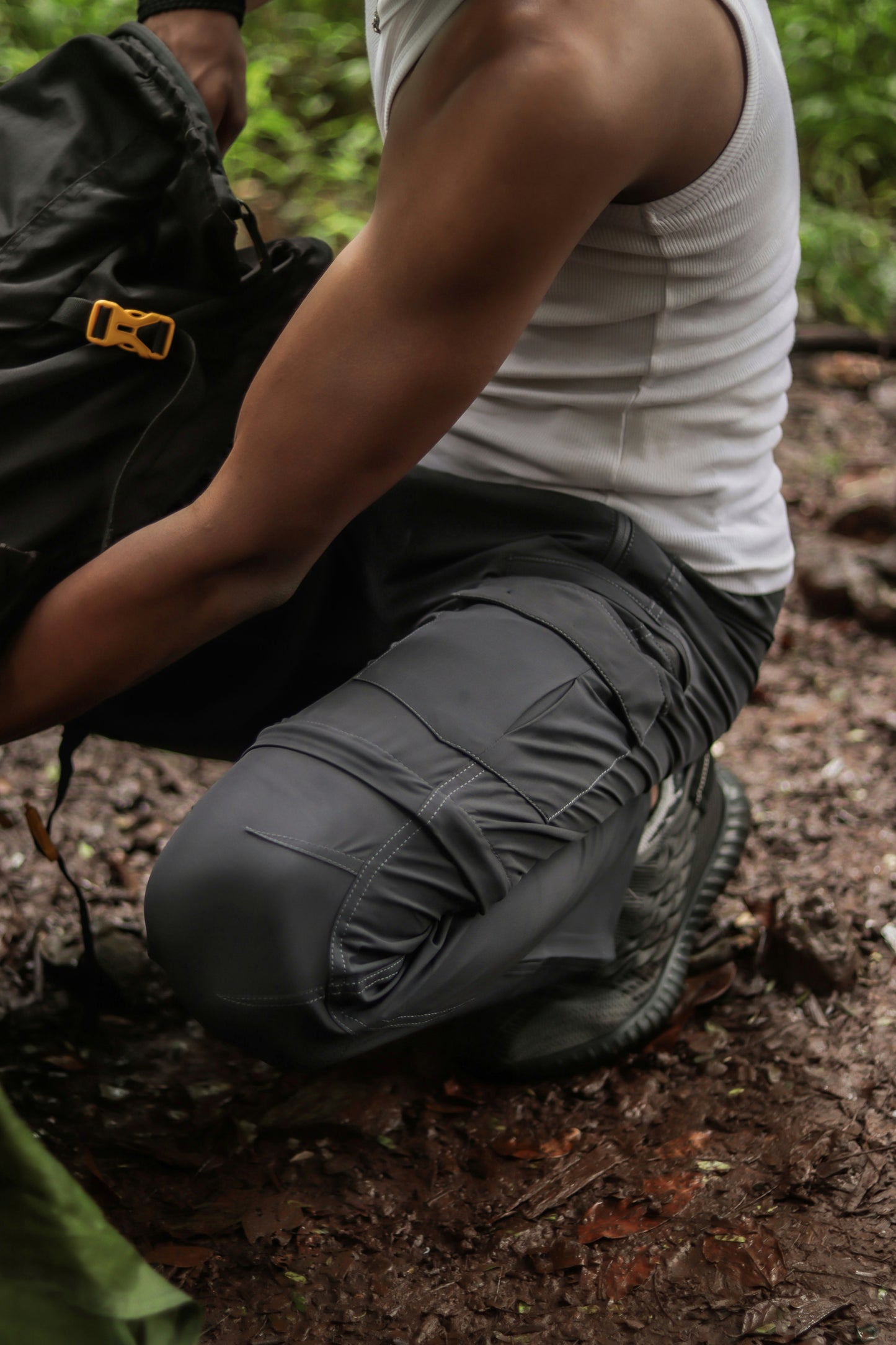 EW- Mountain Series Dark Grey Cargo Pant
