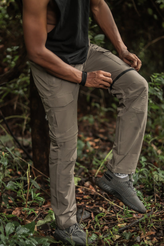 EW- Mountain Series E2 Stone Brown Cargo Pant