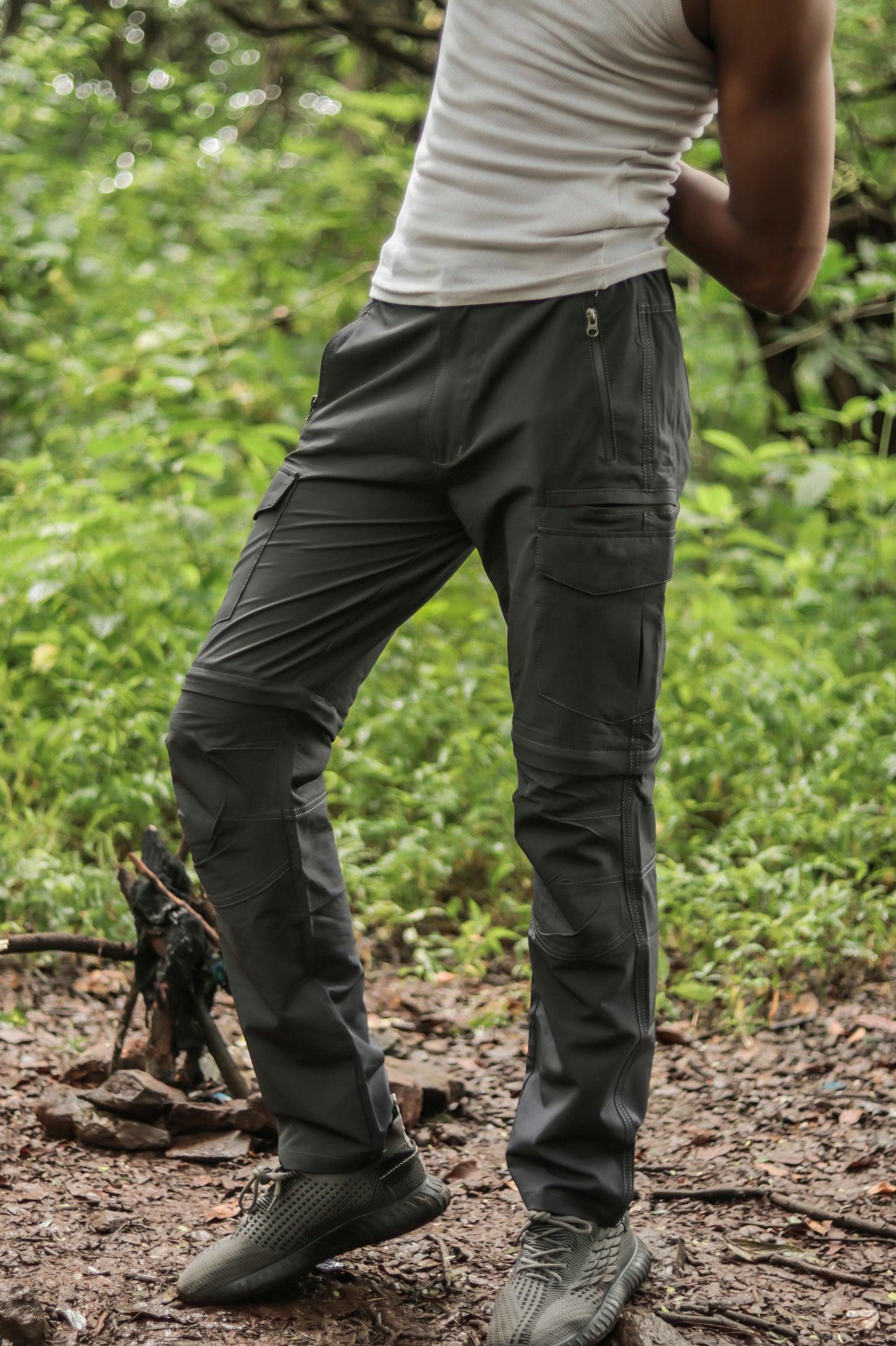 EW- Mountain Series Dark Grey Cargo Pant