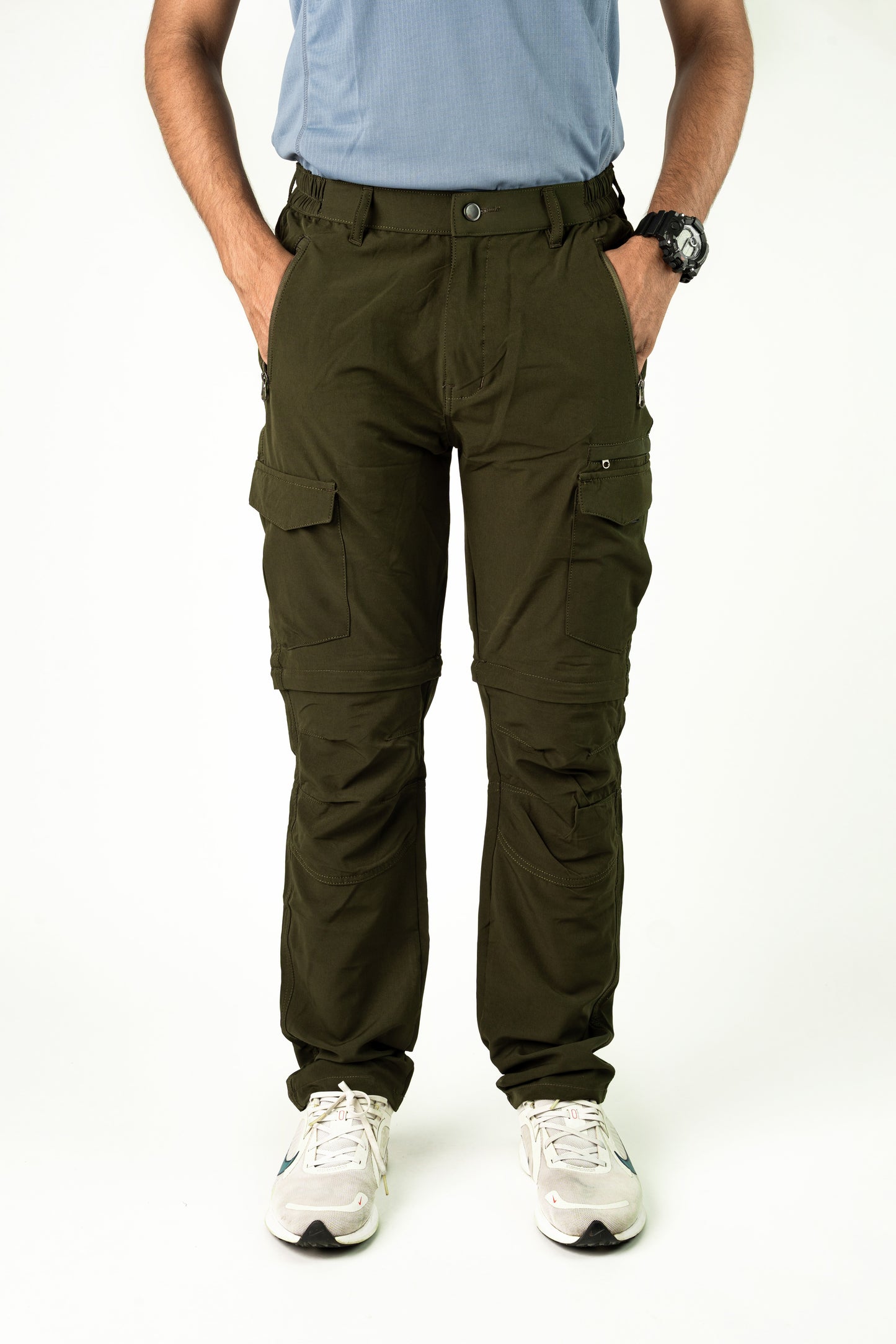 EW Mountain Series Olive Travel Cargo Pant