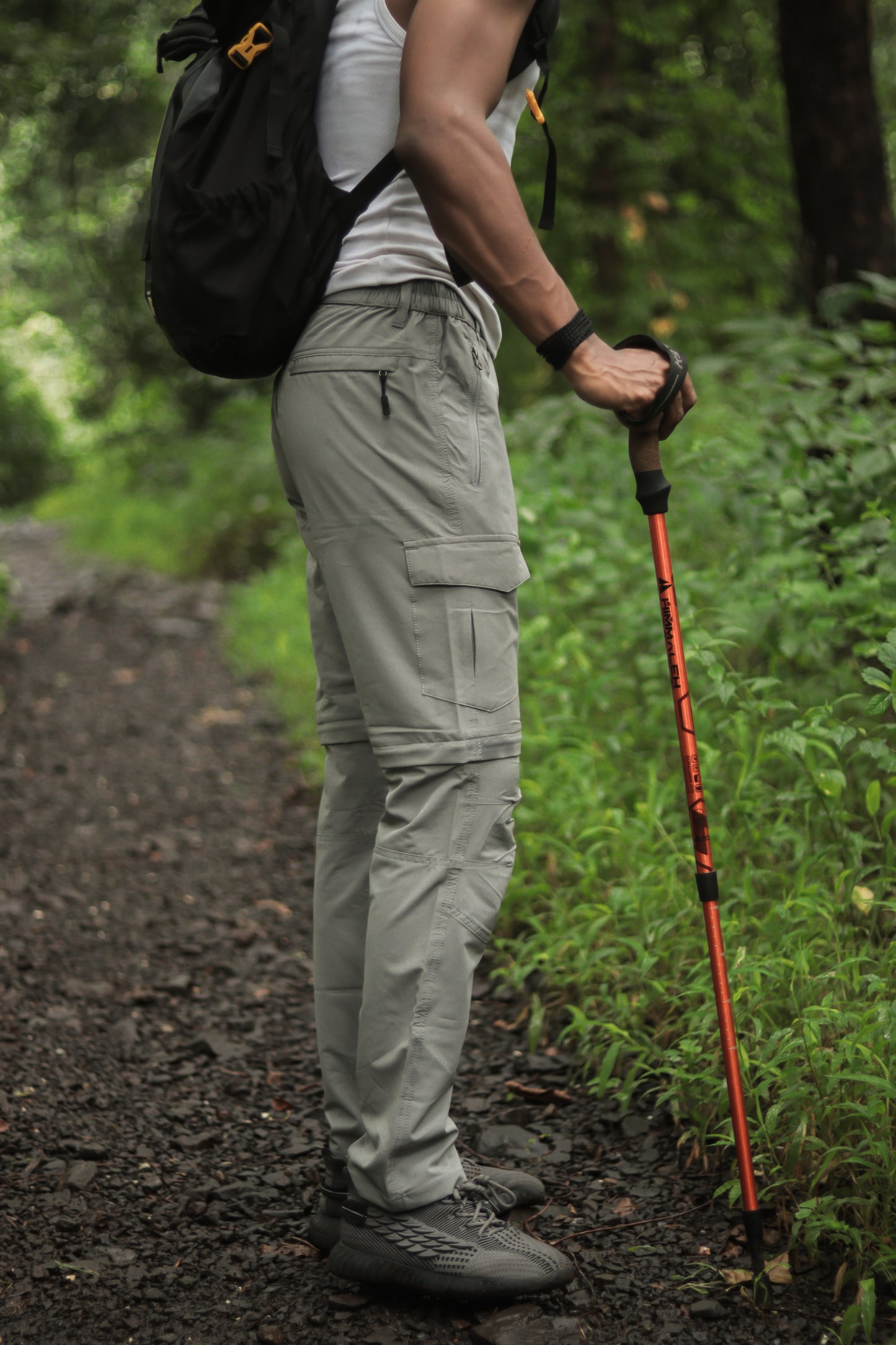 EW- Mountain Series E4 Light Grey Cargo Pant