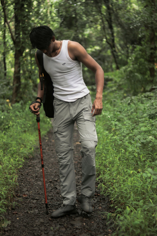 EW- Mountain Series E4 Light Grey Cargo Pant