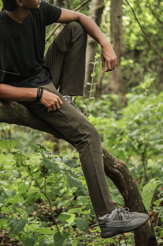 EW Mountain Series Olive Travel Cargo Pant