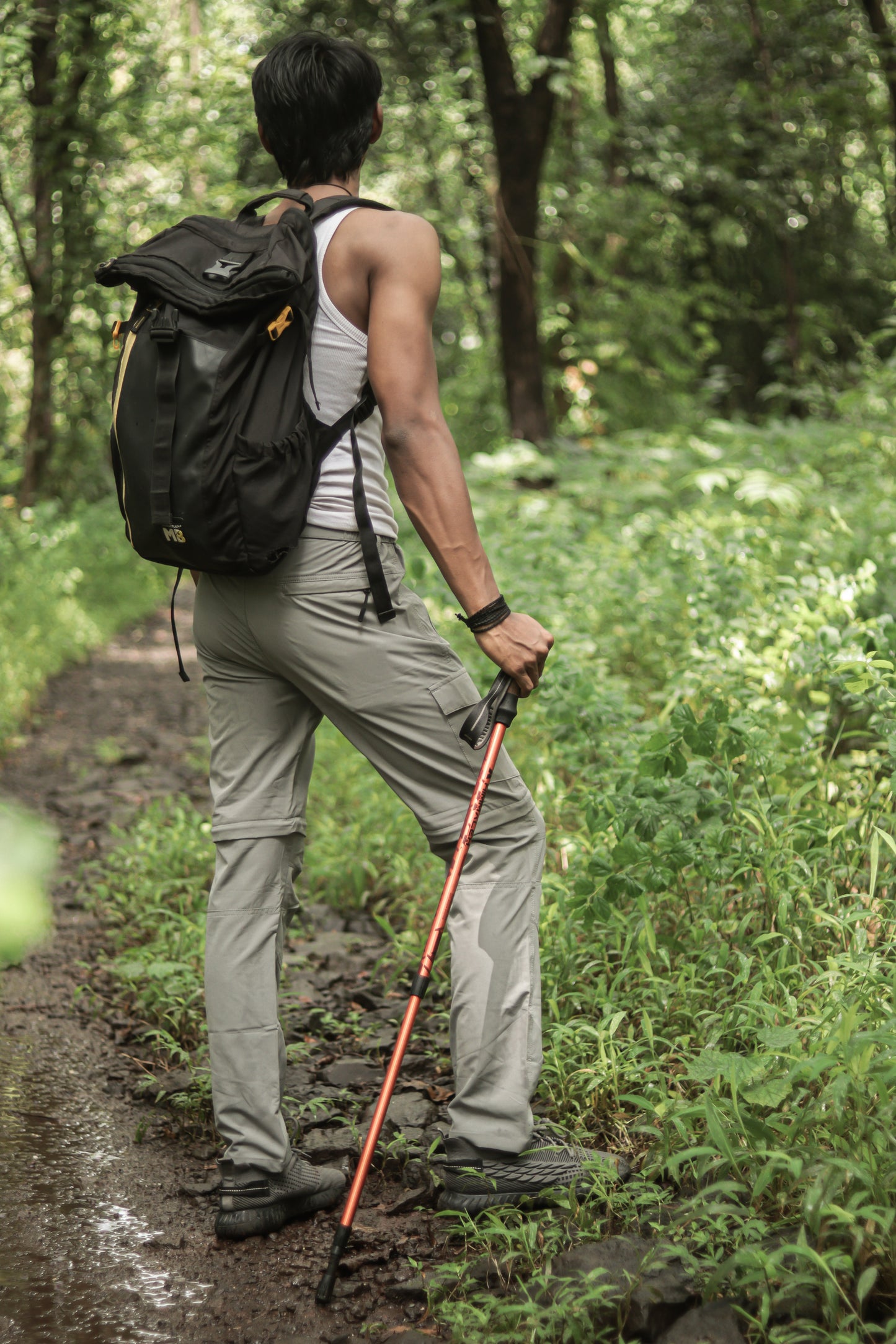 EW- Mountain Series E4 Light Grey Cargo Pant
