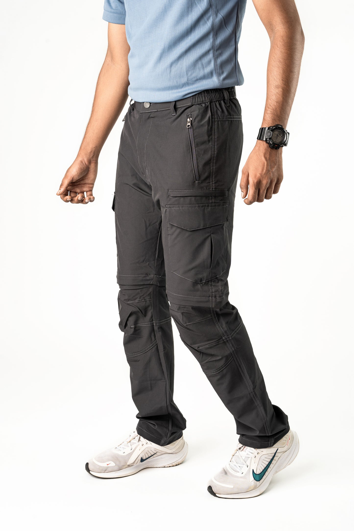 EW- Mountain Series Dark Grey Cargo Pant