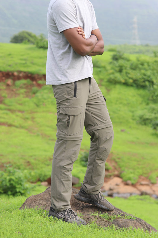 EW- Mountain Series E4 Dark Brown cargo pant