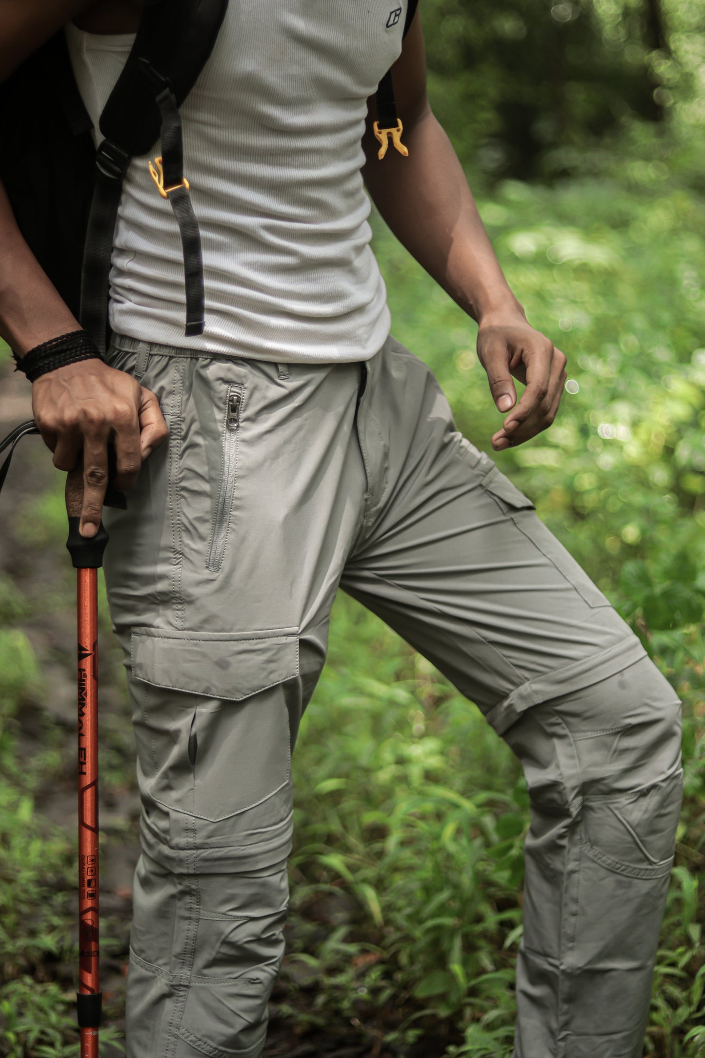 EW- Mountain Series E4 Light Grey Cargo Pant