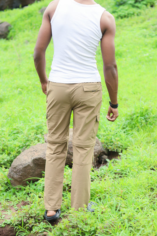EW- Mountain Series E2 Camel Cargo Pant