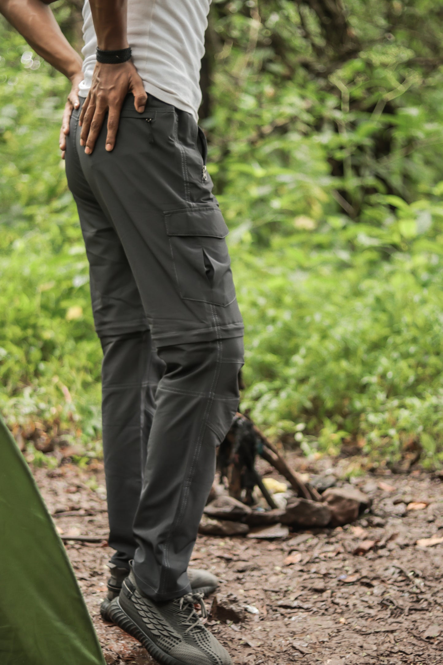 EW- Mountain Series Dark Grey Cargo Pant