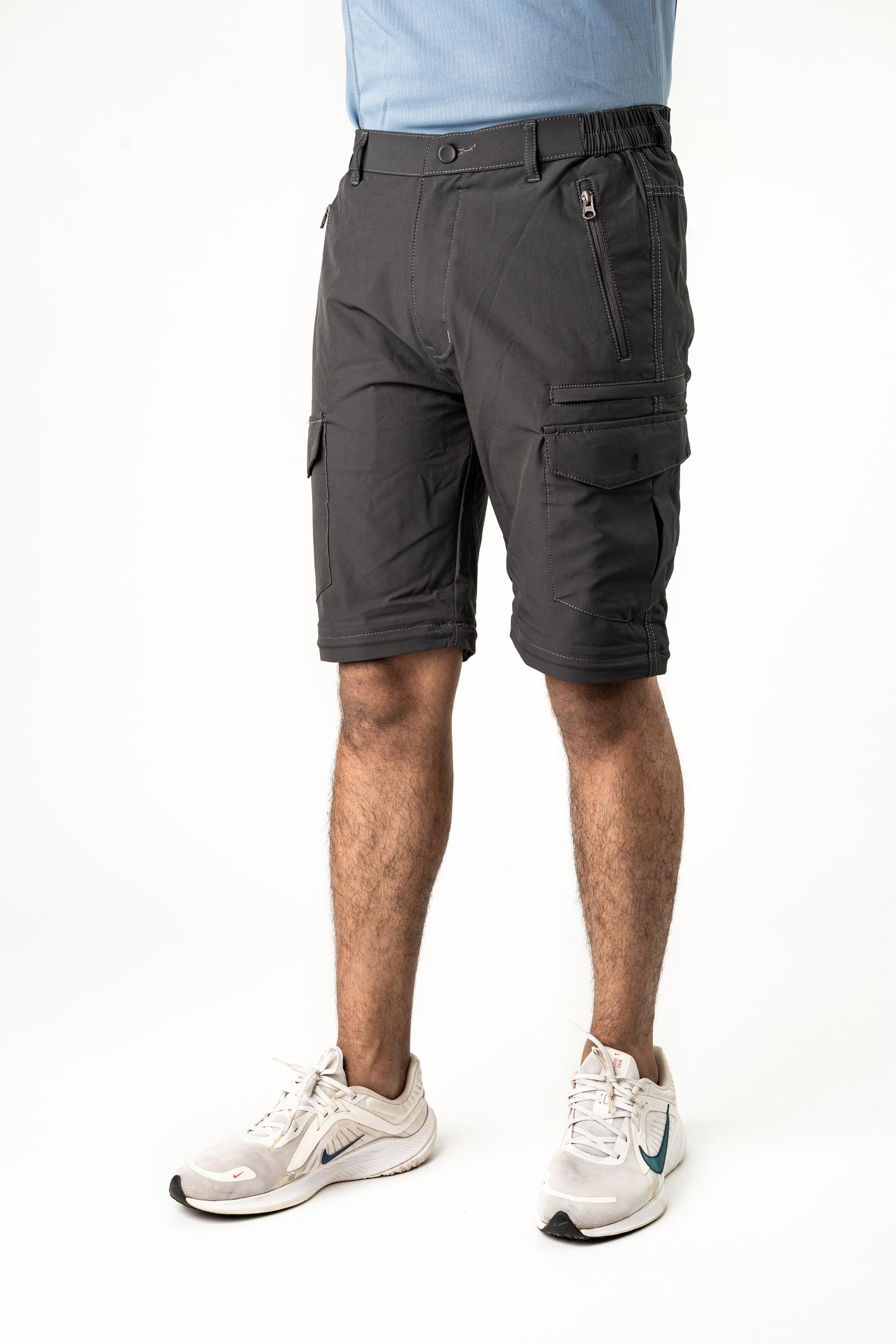 EW- Mountain Series Dark Grey Cargo Pant