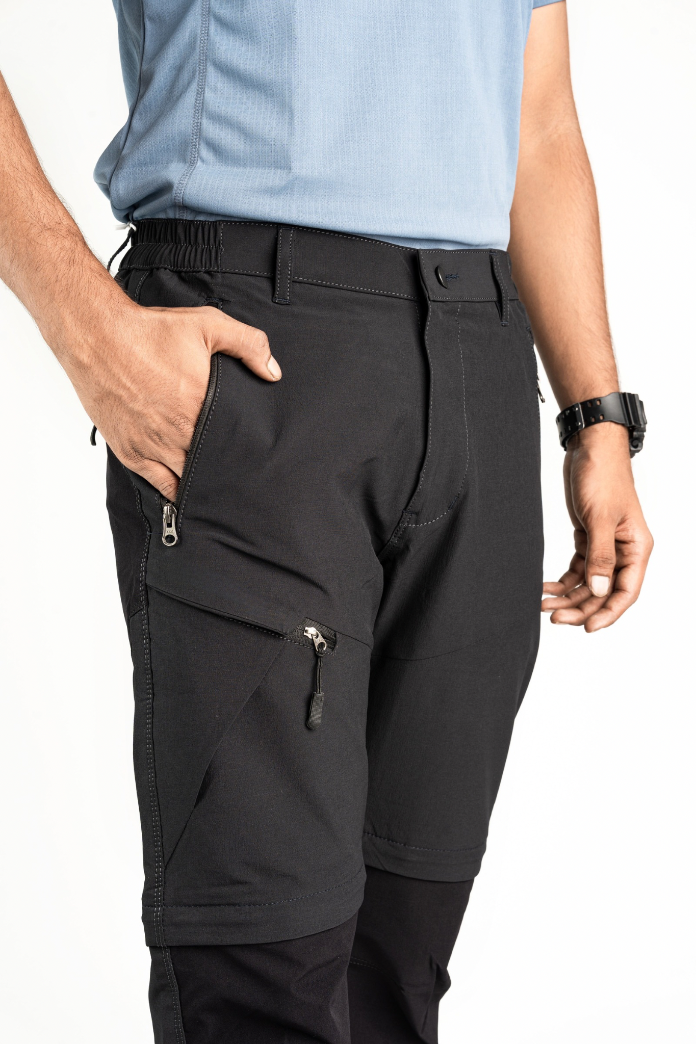 EW Hiking Series Convertible Trekking Pant Dual Shadow