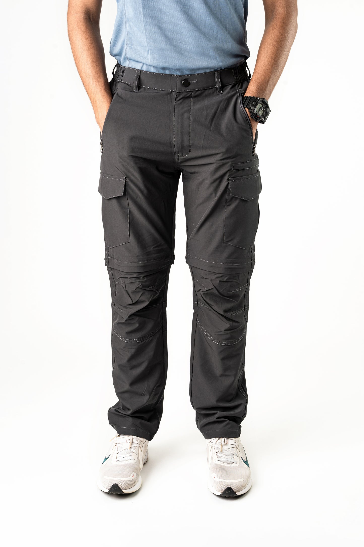 EW- Mountain Series Dark Grey Cargo Pant