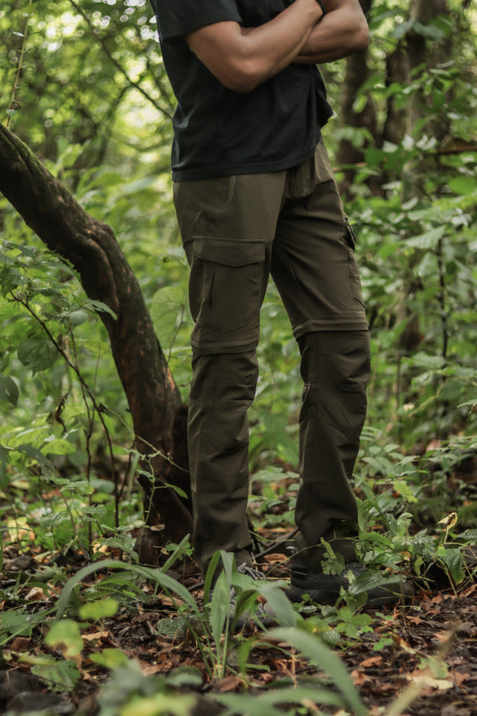 EW Mountain Series Olive Travel Cargo Pant