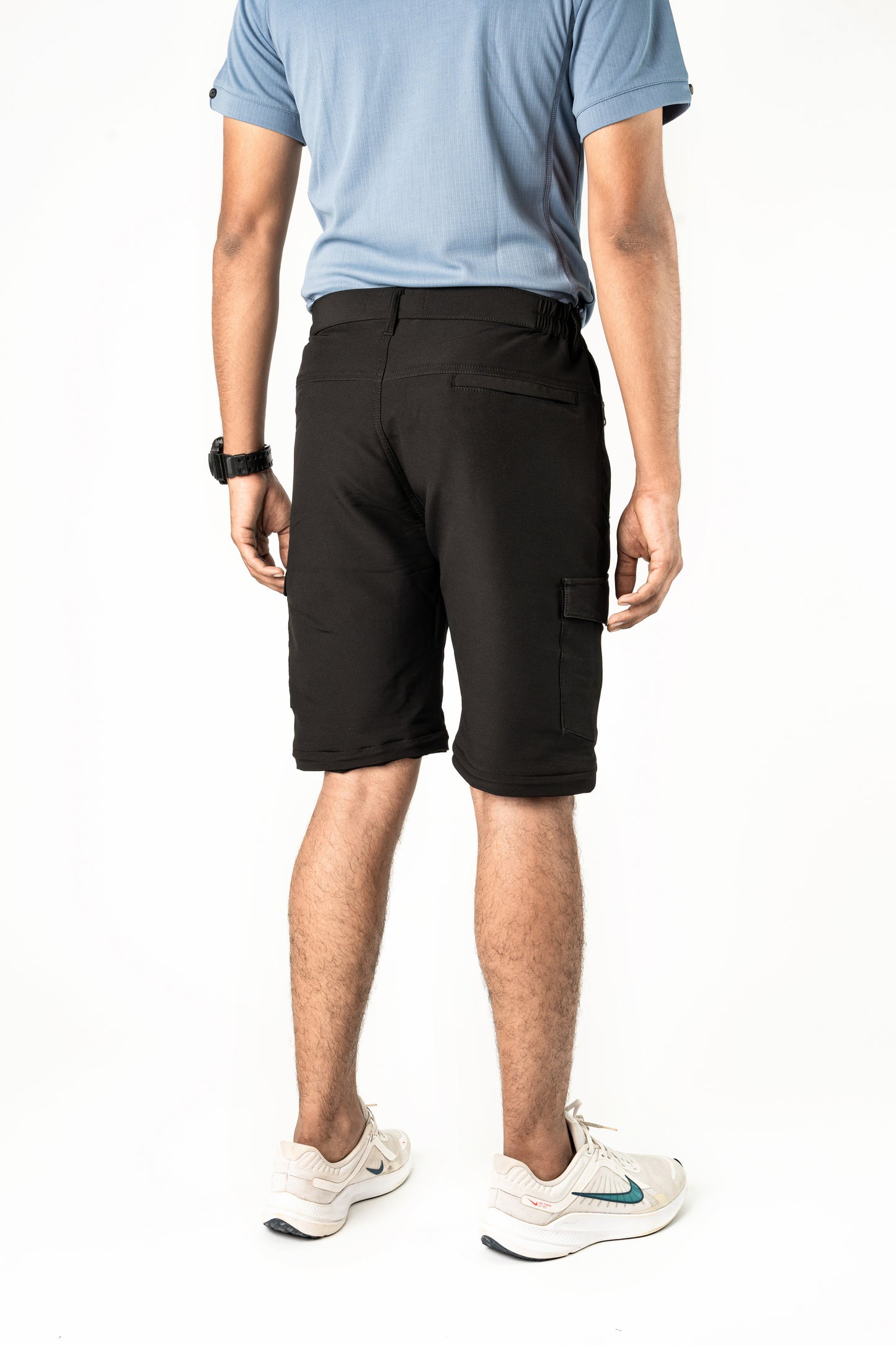 EW Mountain Series Black Travel Cargo Pant