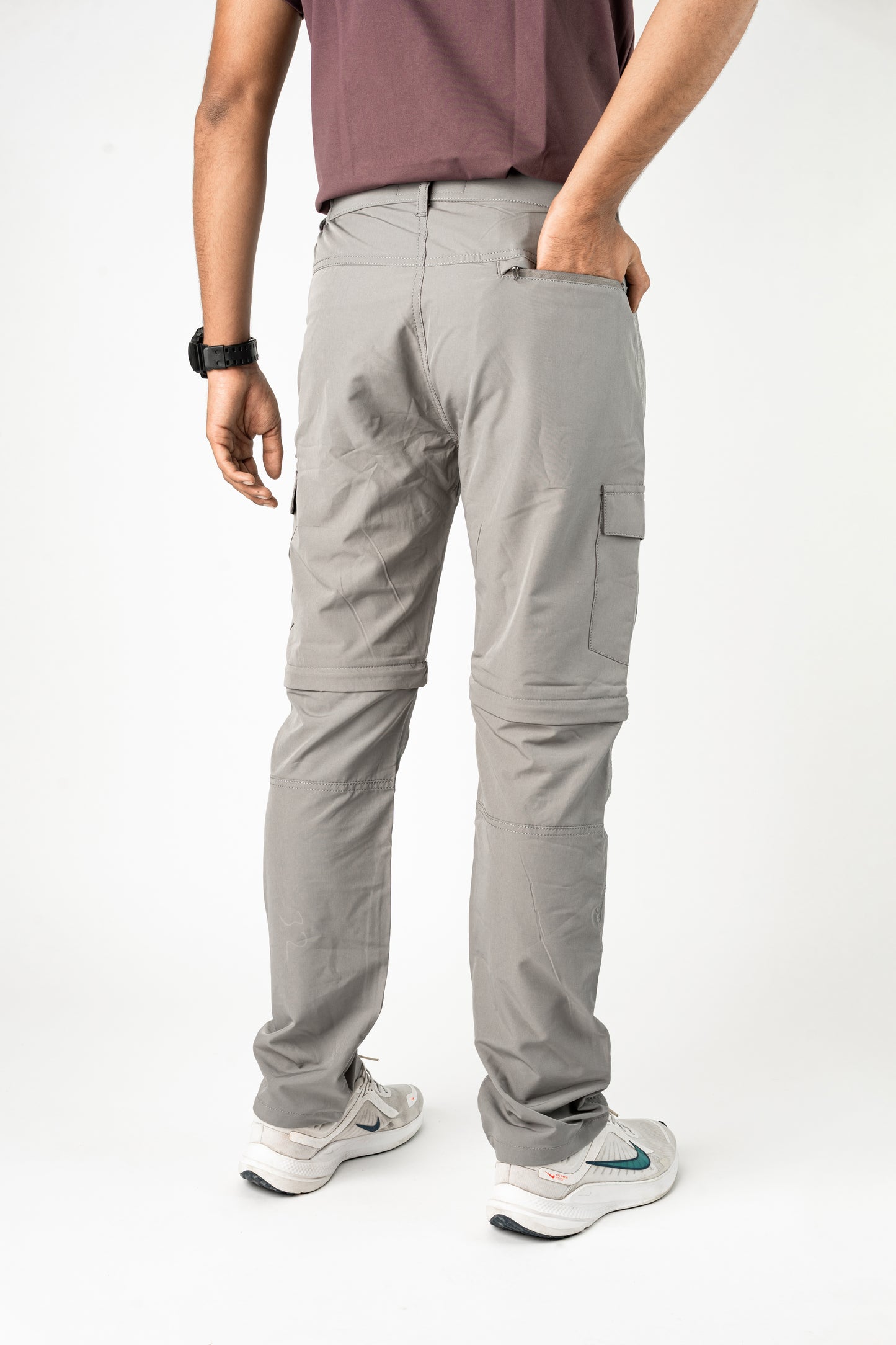 EW- Mountain Series E4 Light Grey Cargo Pant