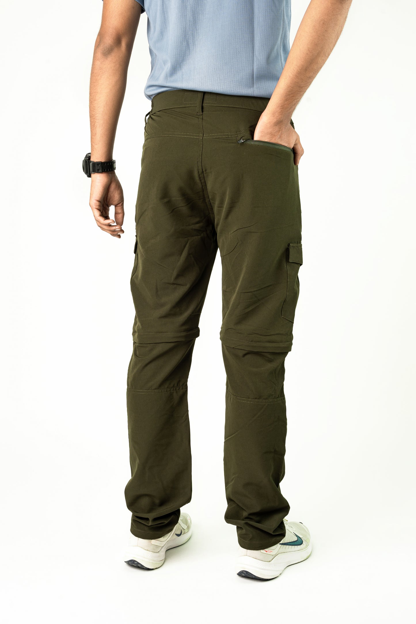 EW Mountain Series Olive Travel Cargo Pant