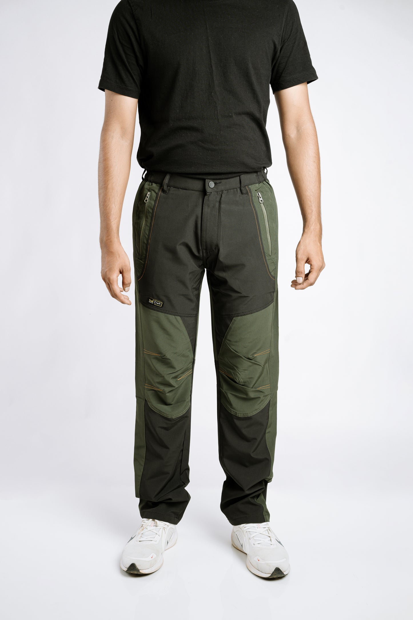 EW- Mountain Series Trekking Trouser Black & Olive