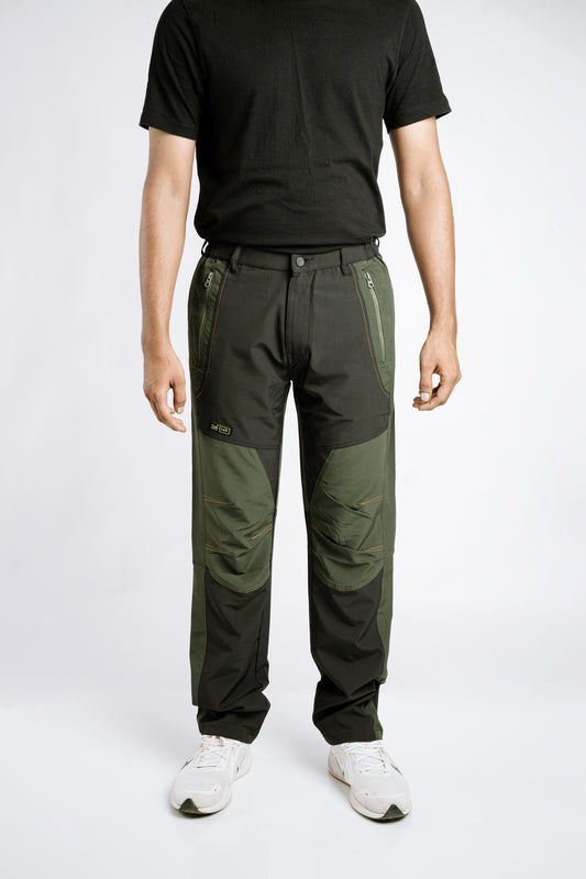 EW- Mountain Series Trekking  Trouser Black & Olive