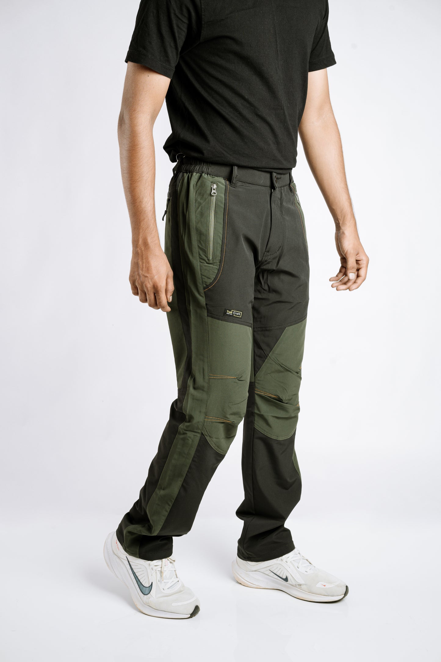 EW- Mountain Series Trekking Trouser Black & Olive