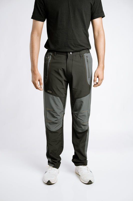 EW Mountain Series Trekking Trouser Black & Dark Grey