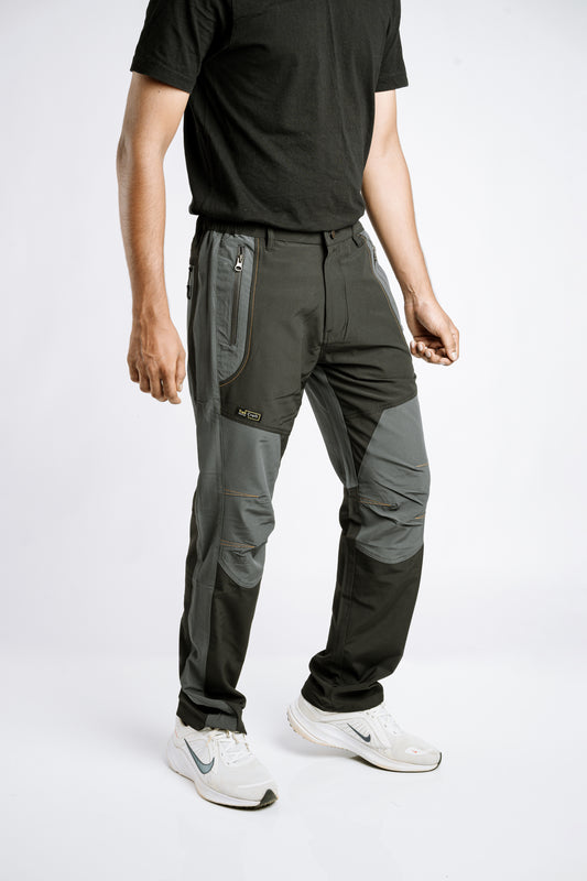 EW Mountain Series Trekking Trouser Black & Dark Grey