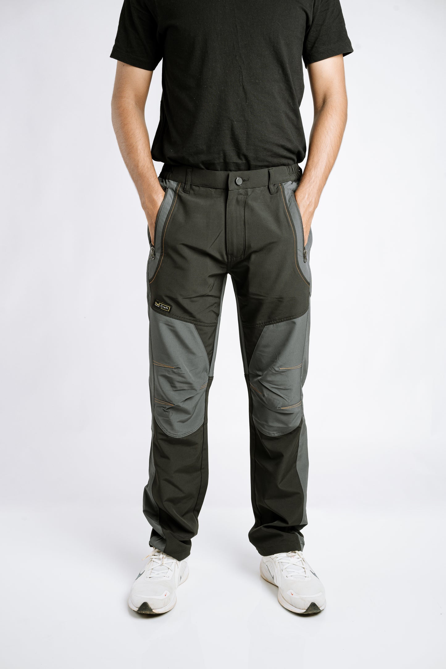 EW Mountain Series Trekking Trouser Black & Dark Grey