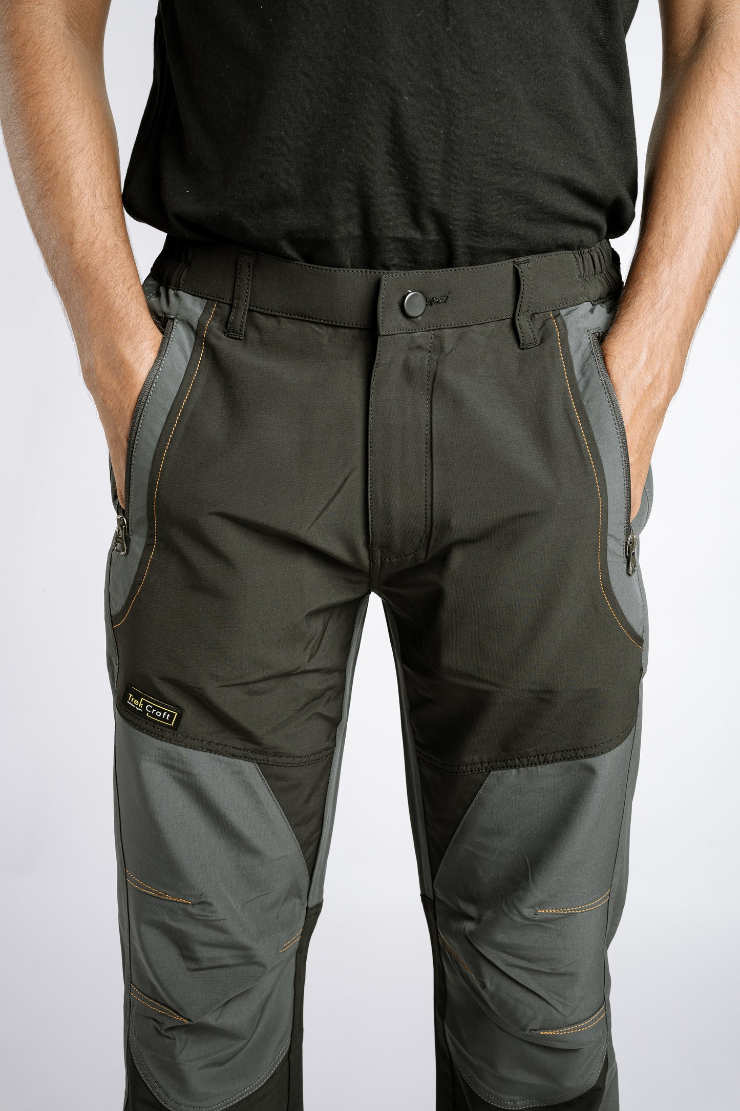 EW Mountain Series Trekking Trouser Black & Dark Grey