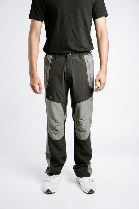 EW Mountain Series Trekking  Trouser Black & Light Grey