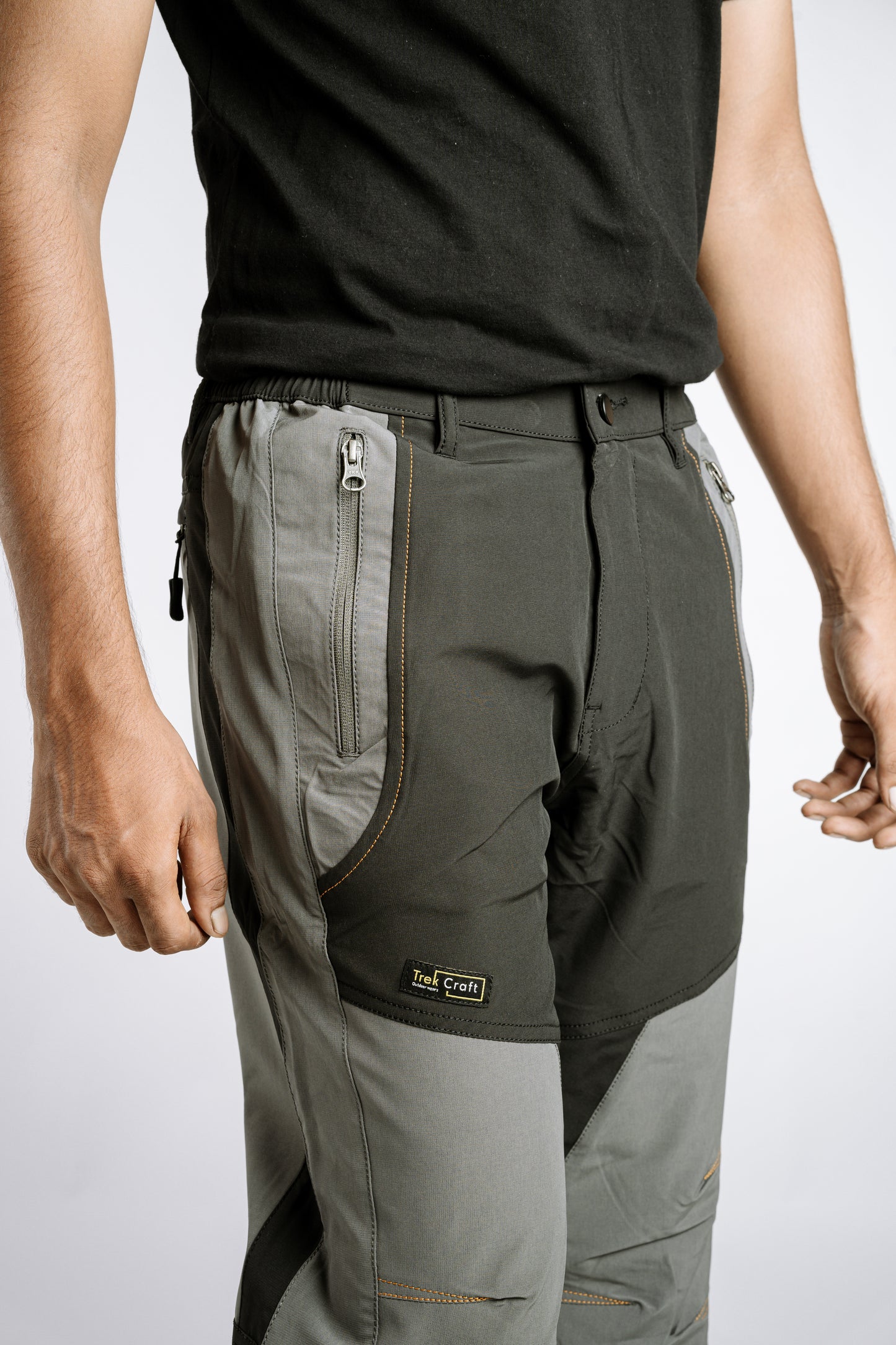 EW Mountain Series Trekking Pant Black & Light Grey
