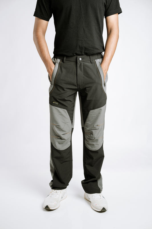 EW Mountain Series Trekking  Trouser Black & Light Grey