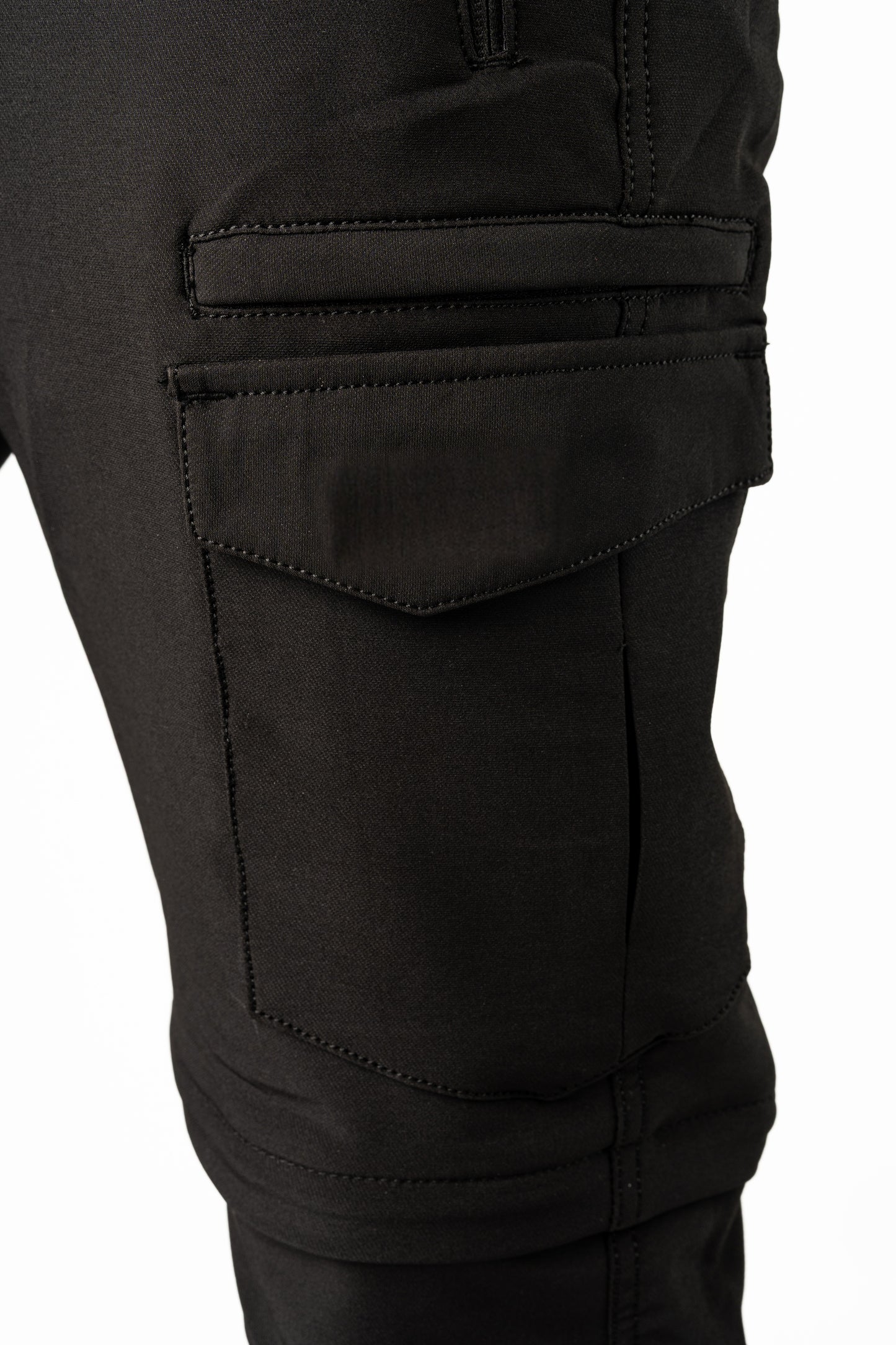 EW Mountain Series Black Travel Cargo Pant