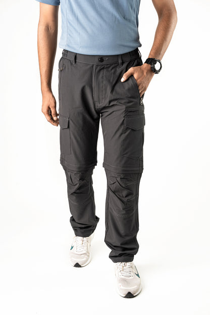 EW- Mountain Series Dark Grey Cargo Pant