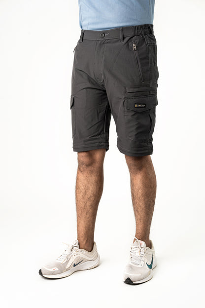 EW- Mountain Series Dark Grey Cargo Pant