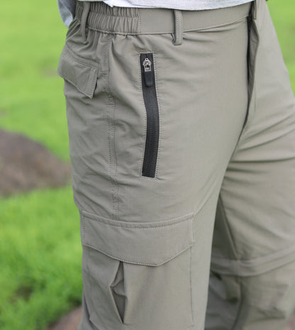 EW- Mountain Series E4 Dark Brown cargo pant
